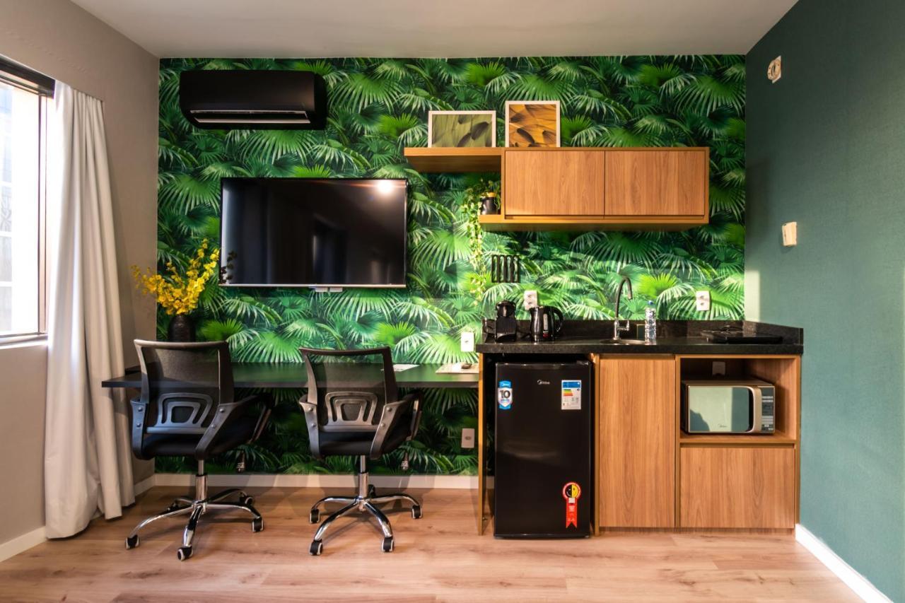 Flat Faria Lima Conforto Com Localizacao Privilegiada Em Pinheiros Σάο Πάολο Εξωτερικό φωτογραφία