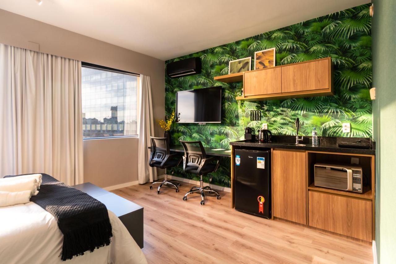 Flat Faria Lima Conforto Com Localizacao Privilegiada Em Pinheiros Σάο Πάολο Εξωτερικό φωτογραφία