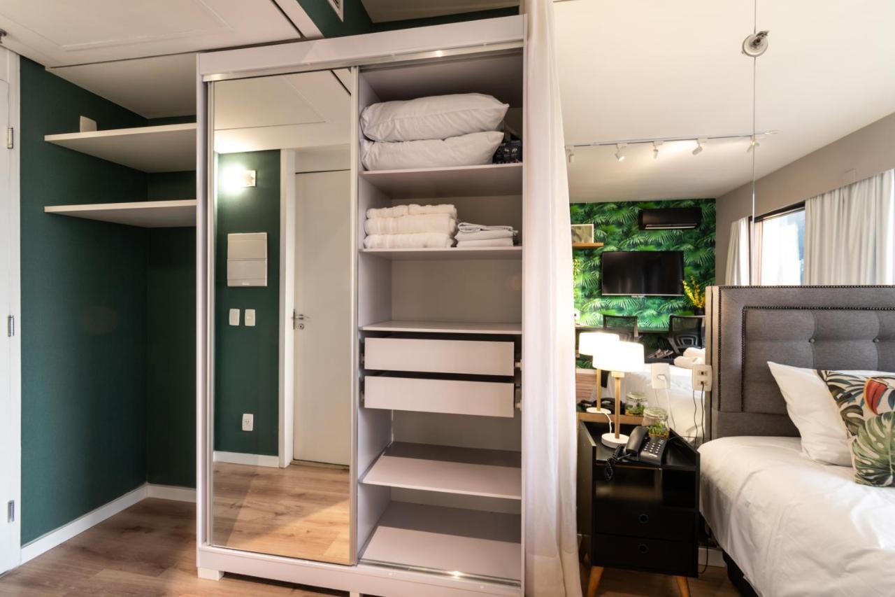 Flat Faria Lima Conforto Com Localizacao Privilegiada Em Pinheiros Σάο Πάολο Εξωτερικό φωτογραφία