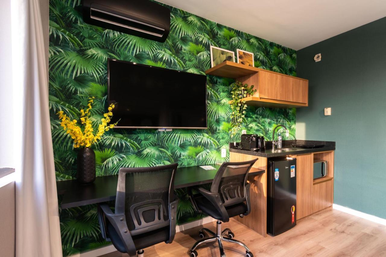 Flat Faria Lima Conforto Com Localizacao Privilegiada Em Pinheiros Σάο Πάολο Εξωτερικό φωτογραφία