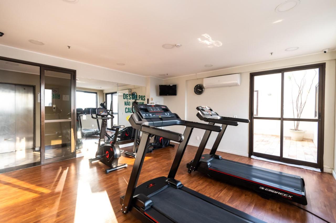 Flat Faria Lima Conforto Com Localizacao Privilegiada Em Pinheiros Σάο Πάολο Εξωτερικό φωτογραφία